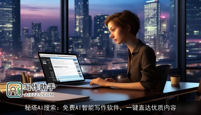 秘塔AI搜索：免费AI智能写作软件，一键直达优质内容