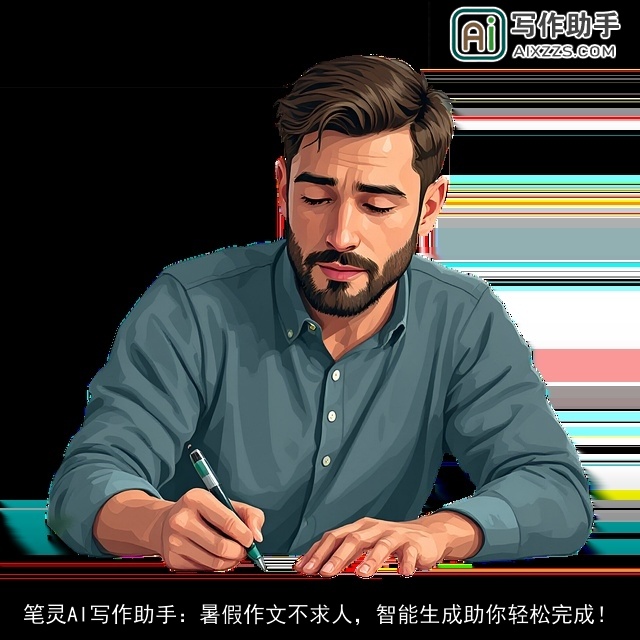 笔灵AI写作助手：暑假作文不求人，智能生成助你轻松完成！