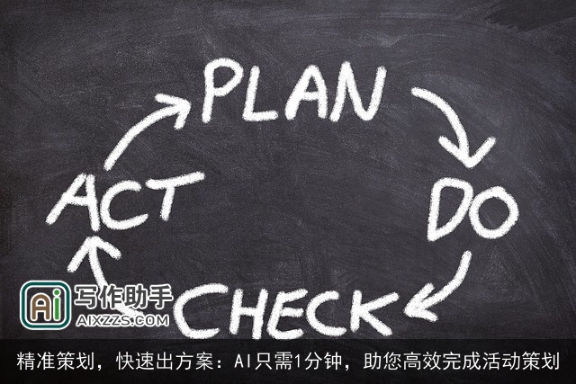 精准策划，快速出方案：AI只需1分钟，助您高效完成活动策划