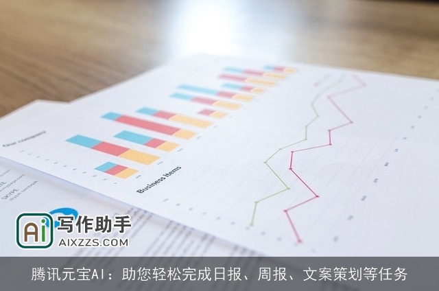 腾讯元宝AI：助您轻松完成日报、周报、文案策划等任务
