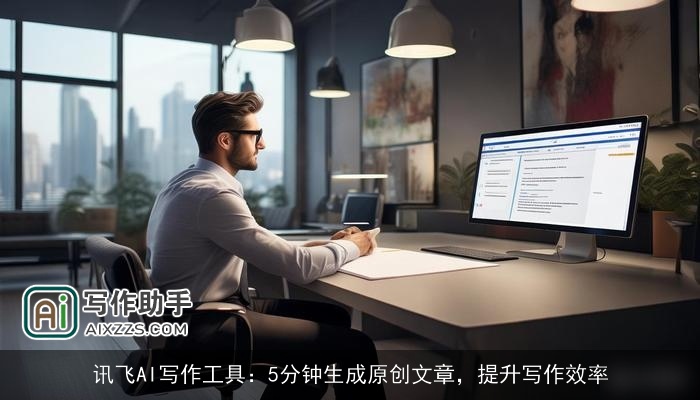 讯飞AI写作工具：5分钟生成原创文章，提升写作效率