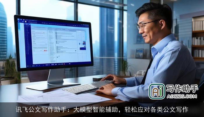 讯飞公文写作助手：大模型智能辅助，轻松应对各类公文写作