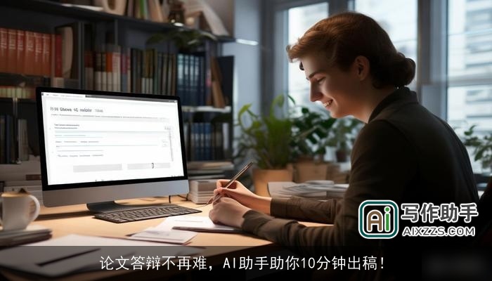 论文答辩不再难，AI助手助你10分钟出稿！