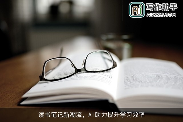 读书笔记新潮流，AI助力提升学习效率