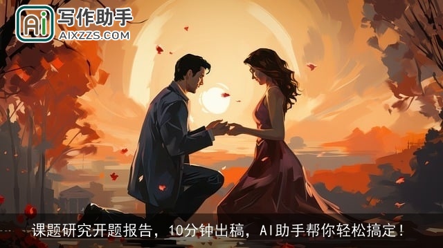 课题研究开题报告，10分钟出稿，AI助手帮你轻松搞定！