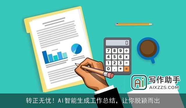 转正无忧！AI智能生成工作总结，让你脱颖而出