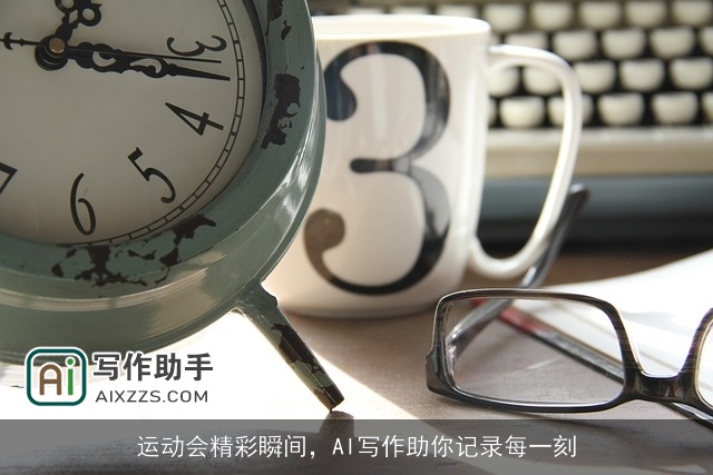 运动会精彩瞬间，AI写作助你记录每一刻