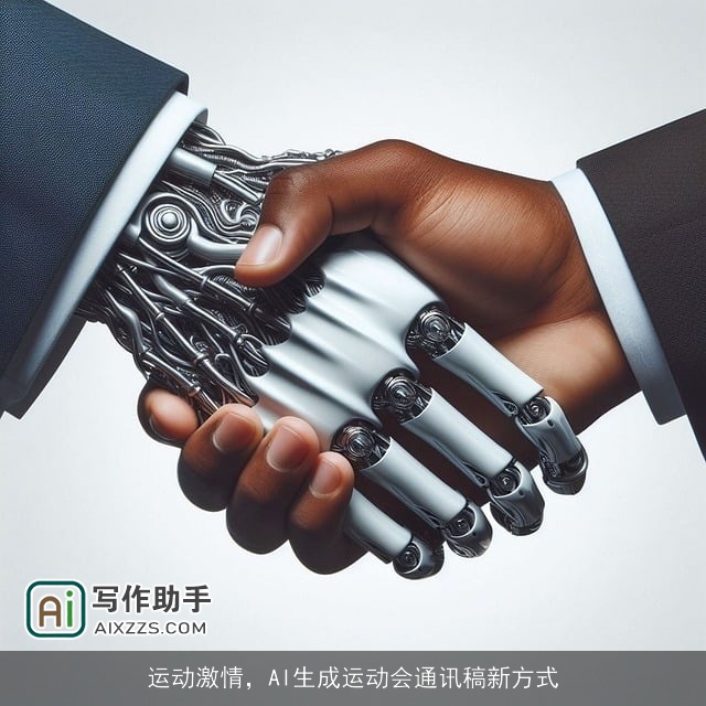 运动激情，AI生成运动会通讯稿新方式