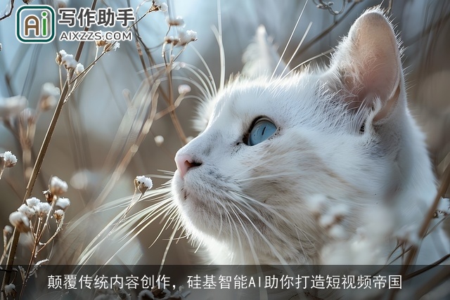 颠覆传统内容创作，硅基智能AI助你打造短视频帝国