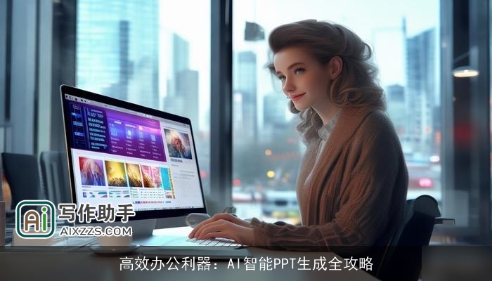 高效办公利器：AI智能PPT生成全攻略