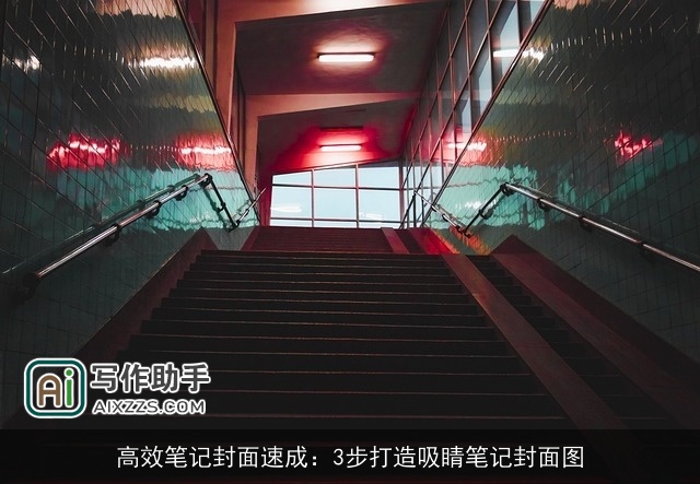 高效笔记封面速成：3步打造吸睛笔记封面图