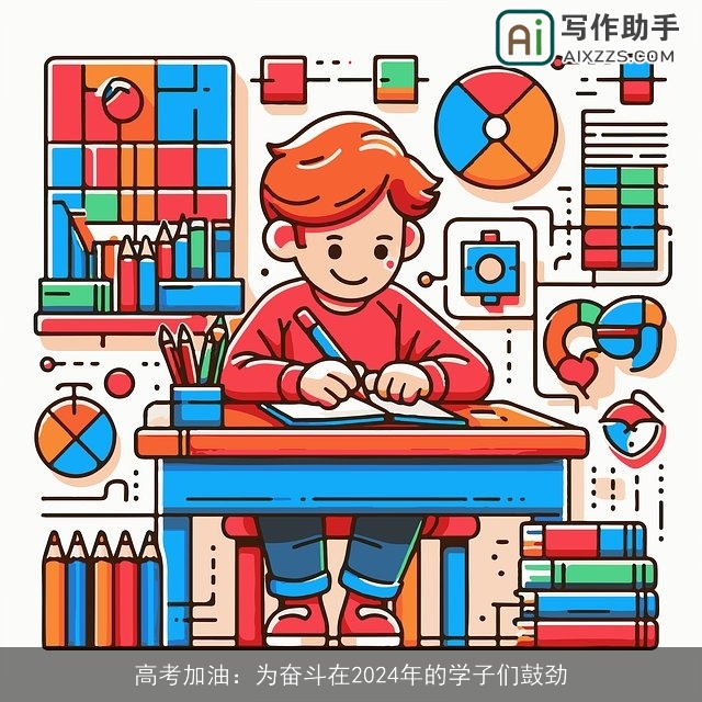 高考加油：为奋斗在2024年的学子们鼓劲
