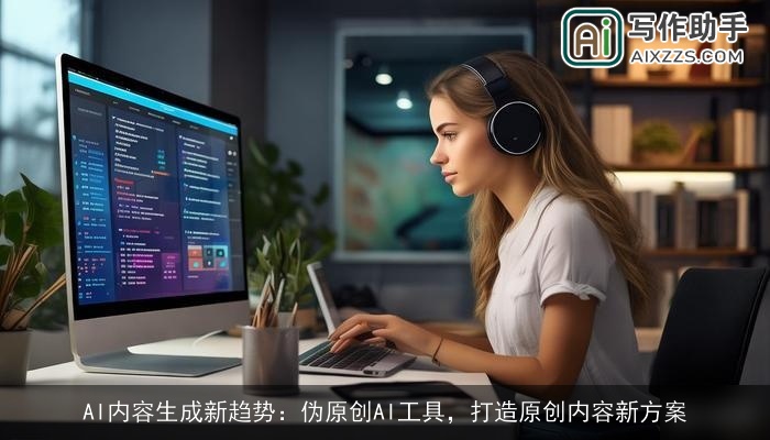 AI内容生成新趋势：伪原创AI工具，打造原创内容新方案