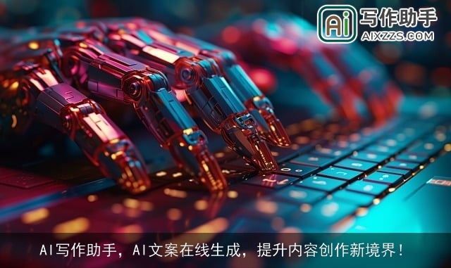AI写作助手，AI文案在线生成，提升内容创作新境界！
