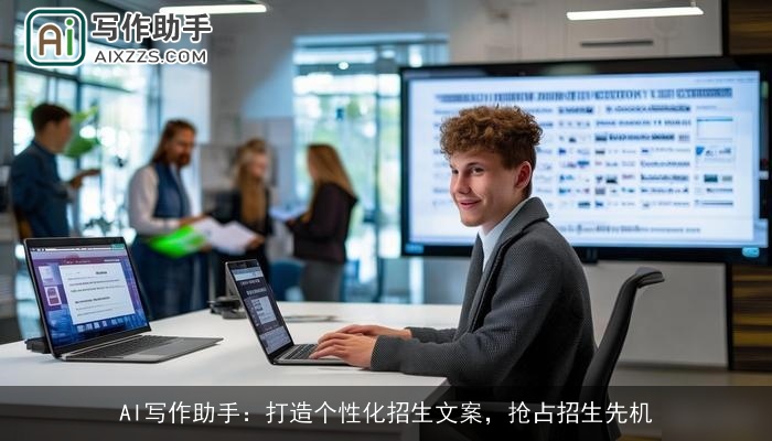 AI写作助手：打造个性化招生文案，抢占招生先机
