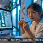 AI写作平台，智能配图，内容润色，写作更轻松