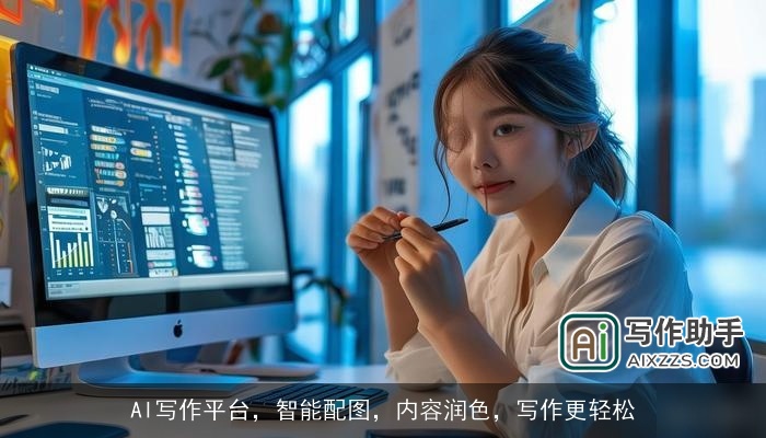 AI写作平台，智能配图，内容润色，写作更轻松