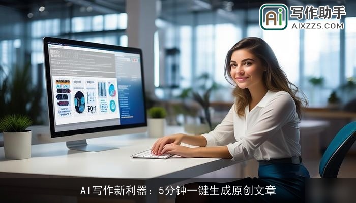 AI写作新利器：5分钟一键生成原创文章