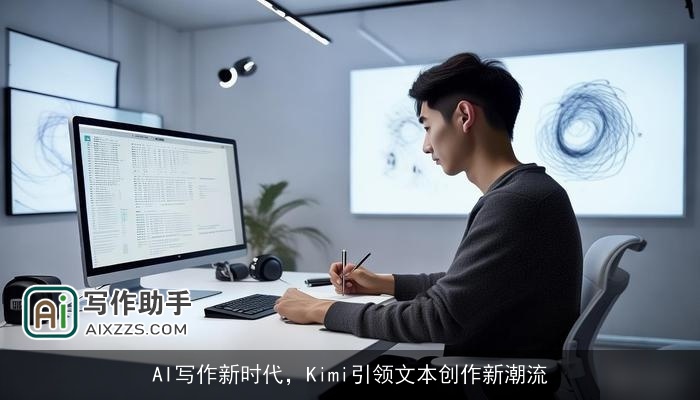 AI写作新时代，Kimi引领文本创作新潮流