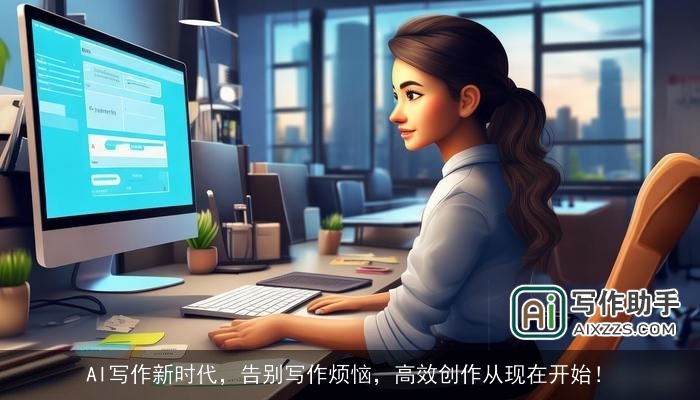 AI写作新时代，告别写作烦恼，高效创作从现在开始！