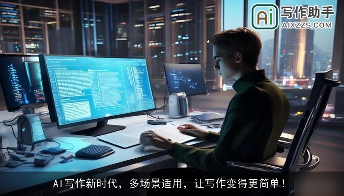 AI写作新时代，多场景适用，让写作变得更简单！