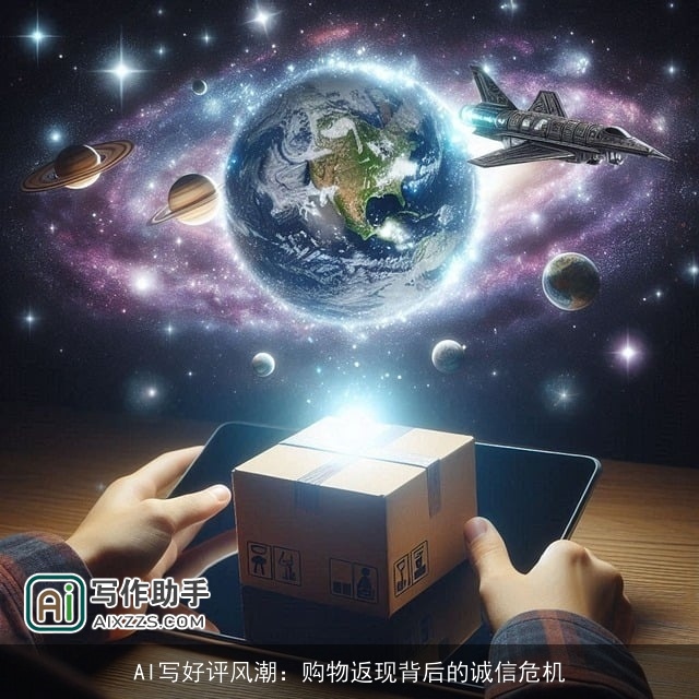 AI写好评风潮：购物返现背后的诚信危机