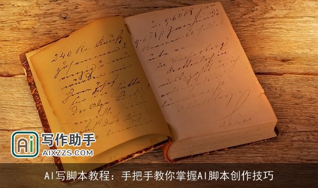 AI写脚本教程：手把手教你掌握AI脚本创作技巧