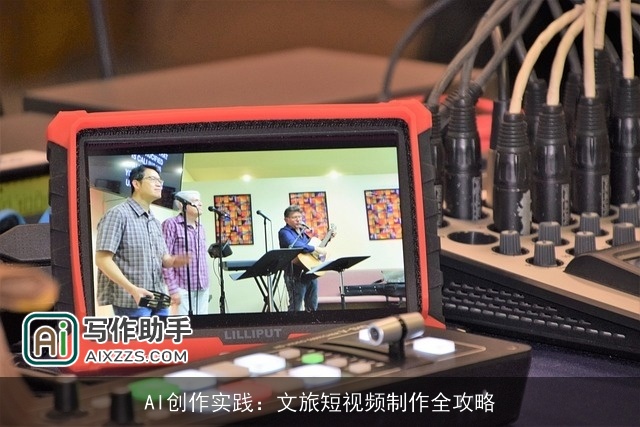 AI创作实践：文旅短视频制作全攻略