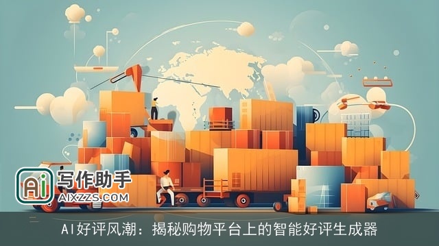 AI好评风潮：揭秘购物平台上的智能好评生成器