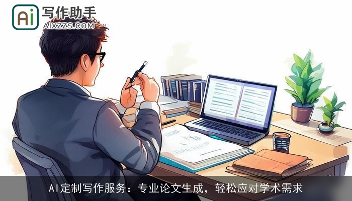 AI定制写作服务：专业论文生成，轻松应对学术需求
