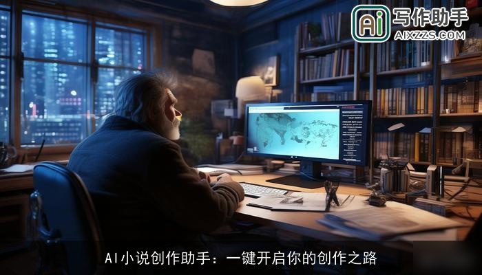 AI小说创作助手：一键开启你的创作之路