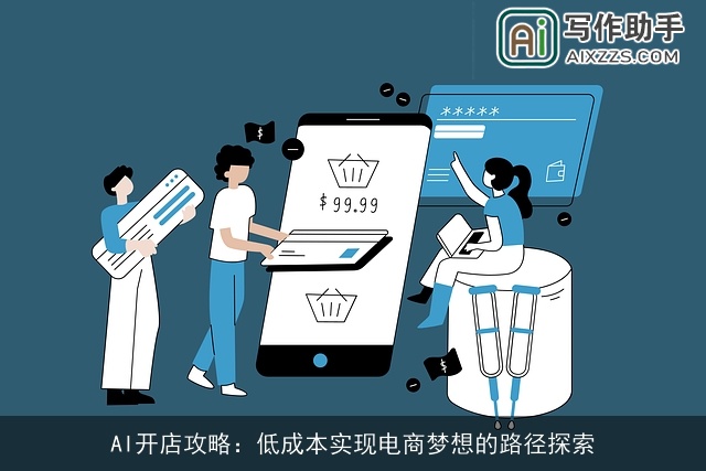 AI开店攻略：低成本实现电商梦想的路径探索