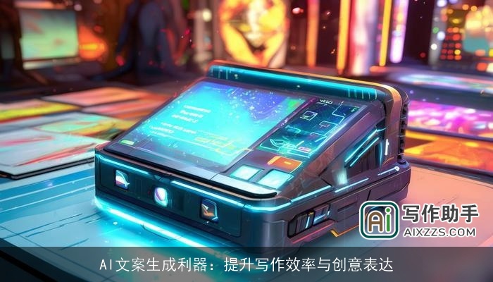 AI文案生成利器：提升写作效率与创意表达