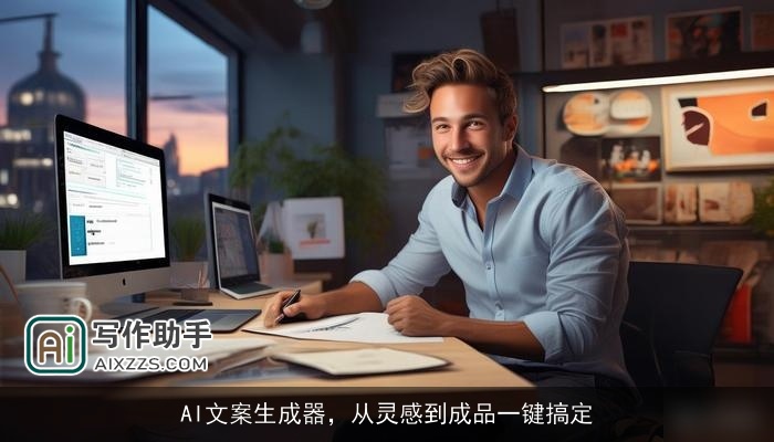 AI文案生成器，从灵感到成品一键搞定