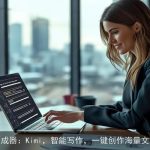AI文案生成器：Kimi，智能写作，一键创作海量文章与文案