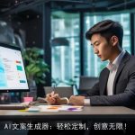 AI文案生成器：轻松定制，创意无限！
