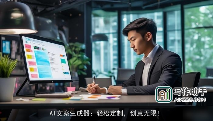 AI文案生成器：轻松定制，创意无限！