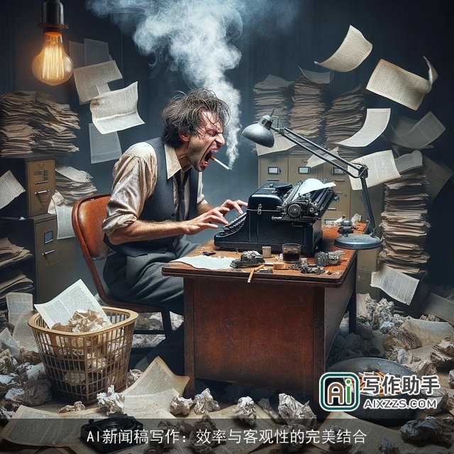 AI新闻稿写作：效率与客观性的完美结合