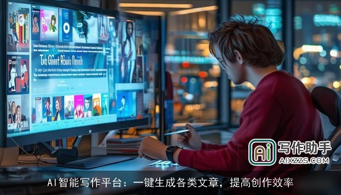 AI智能写作平台：一键生成各类文章，提高创作效率