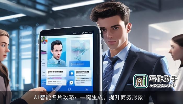 AI智能名片攻略：一键生成，提升商务形象！