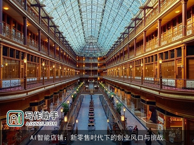 AI智能店铺：新零售时代下的创业风口与挑战