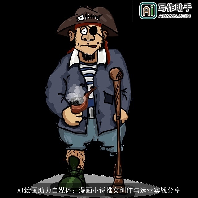 AI绘画助力自媒体：漫画小说推文创作与运营实战分享