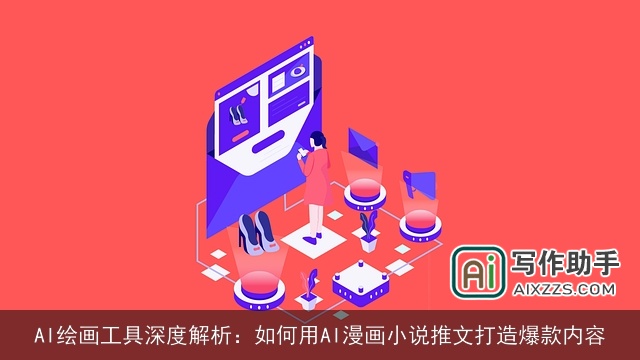 AI绘画工具深度解析：如何用AI漫画小说推文打造爆款内容