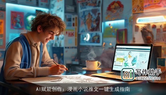 AI赋能创作：漫画小说推文一键生成指南