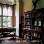 AI赋能办公，百度文库助力一键PPT创作