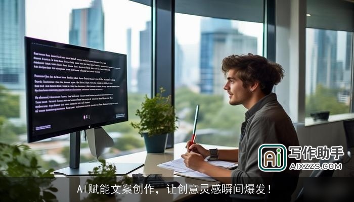AI赋能文案创作，让创意灵感瞬间爆发！