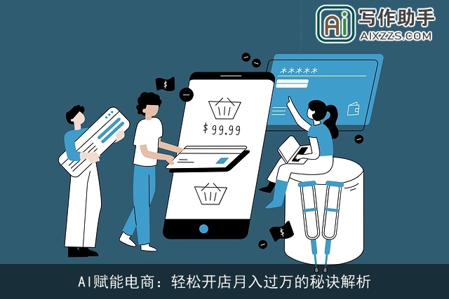 AI赋能电商：轻松开店月入过万的秘诀解析