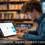 AI赋能阅读：智能笔记助手革新学习体验