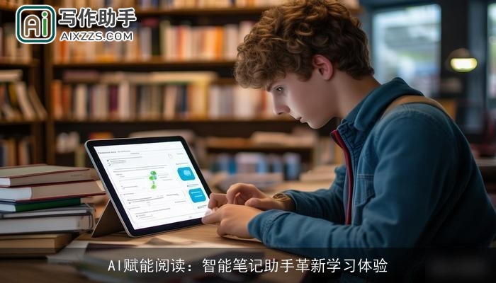 AI赋能阅读：智能笔记助手革新学习体验