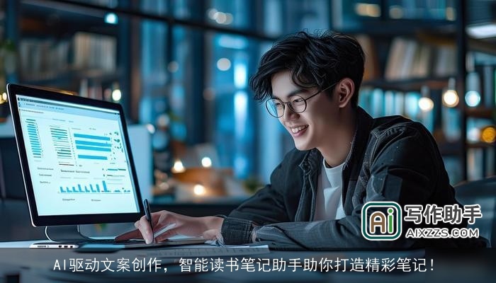 AI驱动文案创作，智能读书笔记助手助你打造精彩笔记！